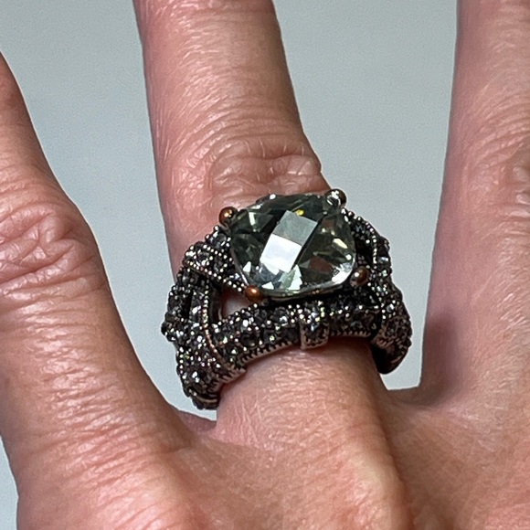 Cocktail ring - Picture 1 of 14